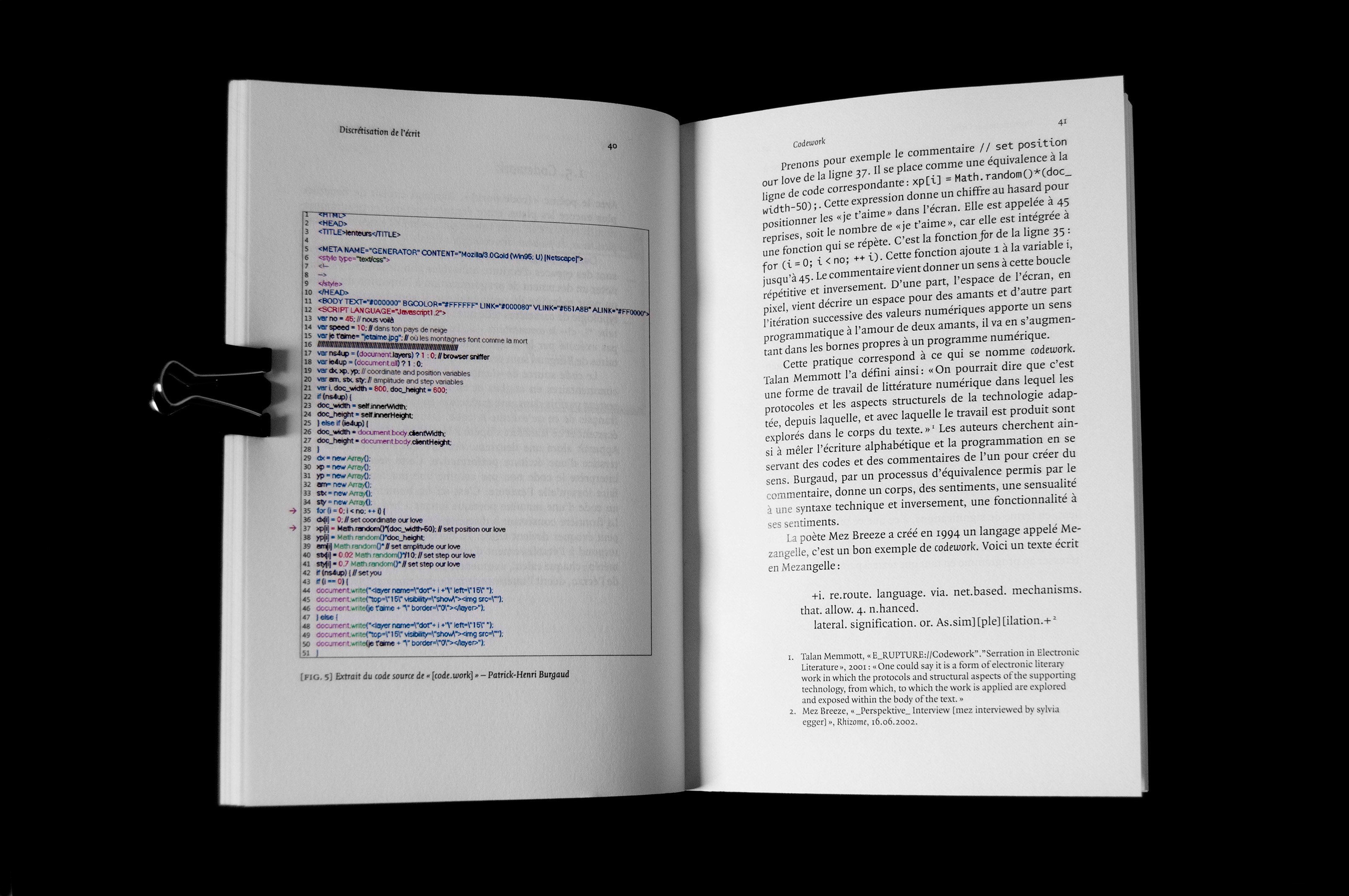 p. 40-41 de "Des Refuges d'écriture"